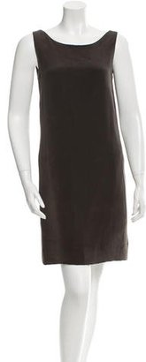 Calvin Klein Collection Silk Sleeveless Dress