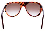 Thumbnail for your product : Thierry Lasry Sleazy Aviator Sunglasses