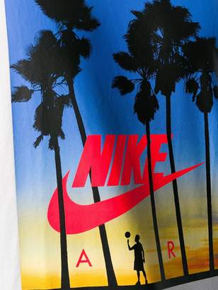 Nike palm tree print T-shirt