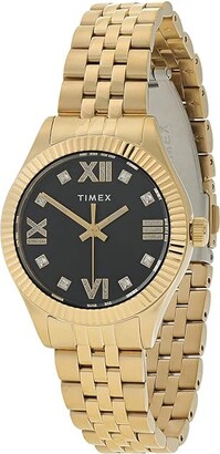 Timex 41 Mm Waterbury Legacy Bracelet Watch in Black for Men  Lyst
