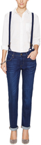 Thumbnail for your product : James Jeans Jojo Detachable Suspender Jean