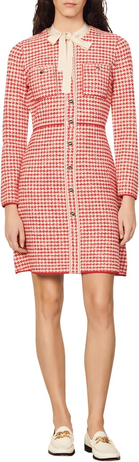 Houndstooth Print Dress | Shop the world's largest collection of 
