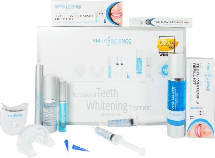 Smile Science Harley Street Teeth Whitening Bundle ShopStyle Toothpaste