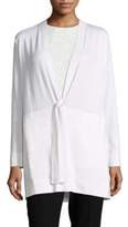 Thumbnail for your product : Lafayette 148 New York Tie-Front Cardigan