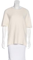 Thumbnail for your product : Christian Wijnants Virgin Wool Short Sleeve Sweater w/ Tags