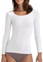 Thumbnail for your product : Hanro Touch Feeling Long-Sleeve Top