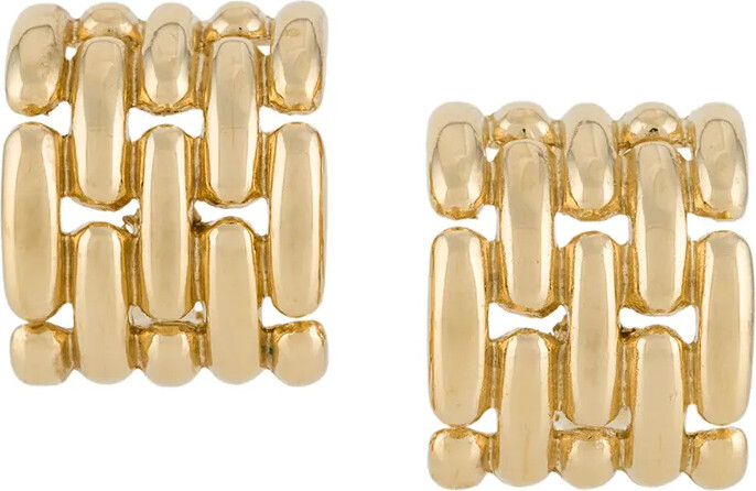 Givenchy Pre-Owned 1980s Chain-Link Earrings