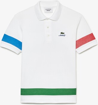 Lacoste x AWAKE NY』カラーブロックポロシャツ 新品 XS Lacoste Unisex x AWAKE NY Color-block Cotton Piqué Polo