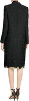 Thumbnail for your product : Marco De Vincenzo Embellished Jacquard Coat