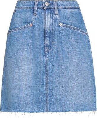 Tommy Hilfiger Women's Blue Skirts | ShopStyle UK