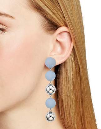 Aqua Natalie Ball Earrings - 100% Exclusive