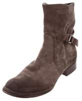 Thumbnail for your product : Alberto Fermani Suede Ankle Boots