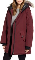 Thumbnail for your product : Canada Goose Rosemont Arctic Tech 625 Fill Power Down Parka with Genuine Coyote Fur Trim
