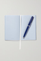 Thumbnail for your product : Smythson Panama Bride To Be Textured-leather Notebook - White - One size
