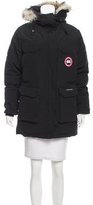 Thumbnail for your product : Canada Goose Expedition Fur-Trimmed Parka
