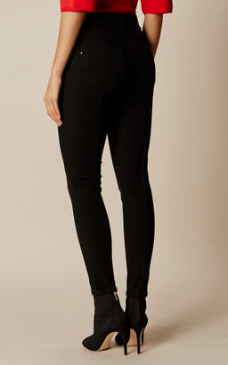 Karen Millen High-Waisted Skinny Jeans