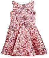 Thumbnail for your product : Zoe Berry Blossom Metallic Brocade Swing Dress, Size 7-16