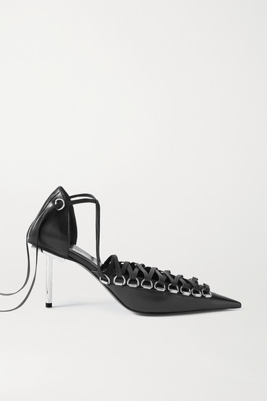 balenciaga pumps black