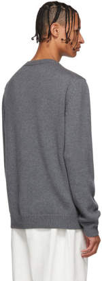 Fendi Grey Forever Sweater