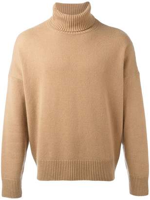 Ami Alexandre Mattiussi oversized turtleneck sweater
