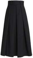 Thumbnail for your product : Tibi Agathe Pleated Scuba Midi Skirt