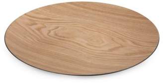 Core Bamboo Decorative Round Serving Tray in Natural