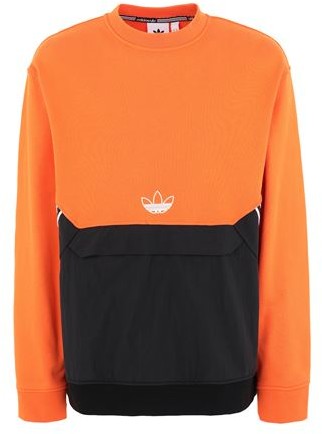 adidas Orange Men's Sweatshirts & Hoodies | ShopStyle
