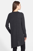 Thumbnail for your product : Eileen Fisher V-Neck Merino Front Zip Cardigan