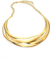 Thumbnail for your product : Kenneth Jay Lane Cutout Collar Necklace