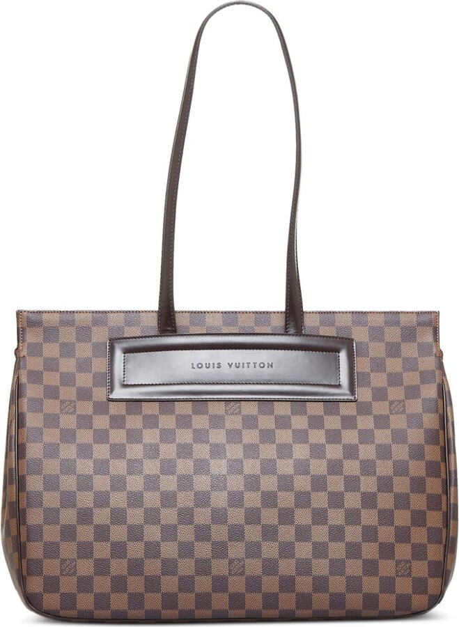 Louis Vuitton Damier Ebene Riverside MM - Brown Totes, Handbags - LOU743320