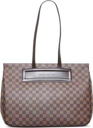 Shop Louis Vuitton DAMIER Unisex Bag in Bag Leather Crossbody Bag Logo Bags  (N40127) by yutamum