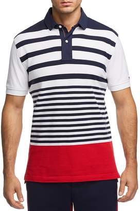Tommy Hilfiger Dynamic Stripe Polo Shirt