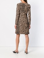 Thumbnail for your product : P.A.R.O.S.H. Leopard Printed Dress