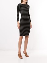 Thumbnail for your product : BCBGMAXAZRIA Striped Dress