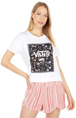 Vans Boxed in Rose Crew Tee - ShopStyle T-shirts