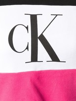 Thumbnail for your product : Calvin Klein Jeans Colour-Block Hooded Sweatshirt