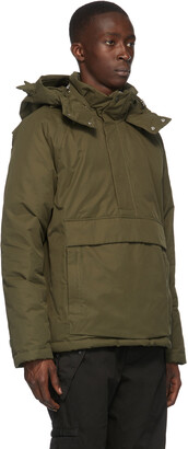 MONCLER GENIUS 1 Moncler JW Anderson Green Holyrood Down Jacket