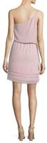 Thumbnail for your product : BCBGMAXAZRIA Ruffled One-Shoulder Dress