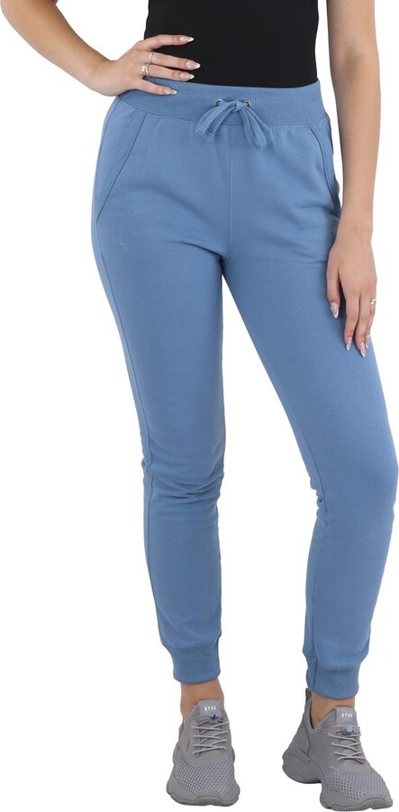 Powerblend Womens Stretch Manmade Jogger Pants