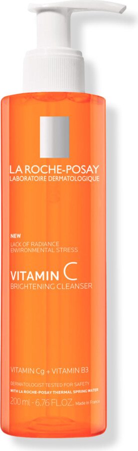 La Roche-Posay Vitamin C Brightening Facial Cleanser