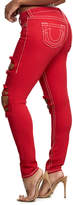Thumbnail for your product : True Religion WOMENS DESTRUCTED BIG T HALLE SUPER SKINNY JEAN