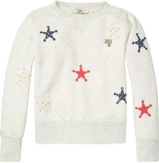Scotch & Soda Star Patterned Sweater