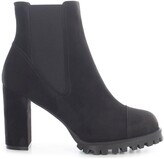 Thumbnail for your product : Stuart Weitzman Wenda Heeled Ankle Boots