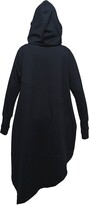 Thumbnail for your product : non NON+ - NON524 Oversized Abstract Sweater Dress - Black