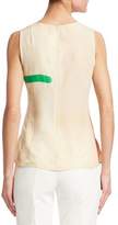 Thumbnail for your product : Akris Silk Crepe Mural Blouse