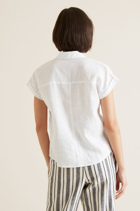 Seed Heritage Short Sleeve Linen Shirt
