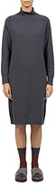 Thumbnail for your product : Peserico Mock Neck Knit Dress