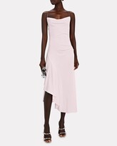 Thumbnail for your product : 3.1 Phillip Lim Asymmetrical Chain-Strap Knit Slip Dress