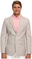 Thumbnail for your product : Calvin Klein YD Ramie/Cotton Stripe Half Lined Jacket