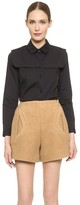 Thumbnail for your product : Carven Poplin Blouse